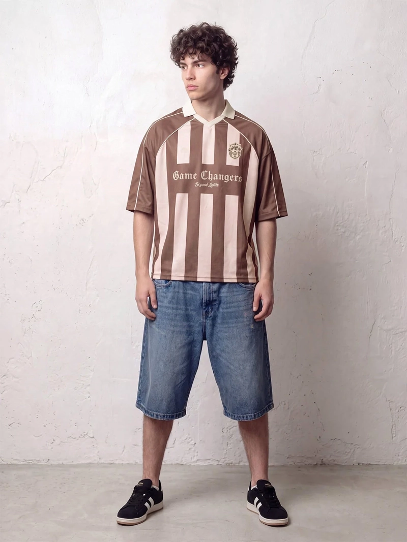 POLERA HOMBRE INDEX MANGA CORTA - 4