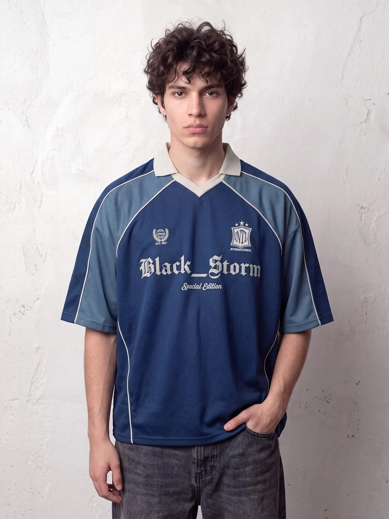 POLERA HOMBRE INDEX MANGA CORTA