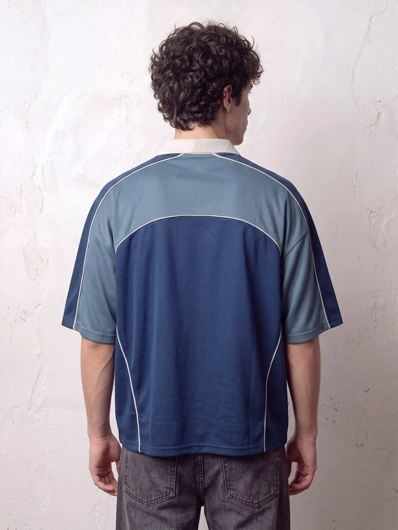POLERA HOMBRE INDEX MANGA CORTA - 2