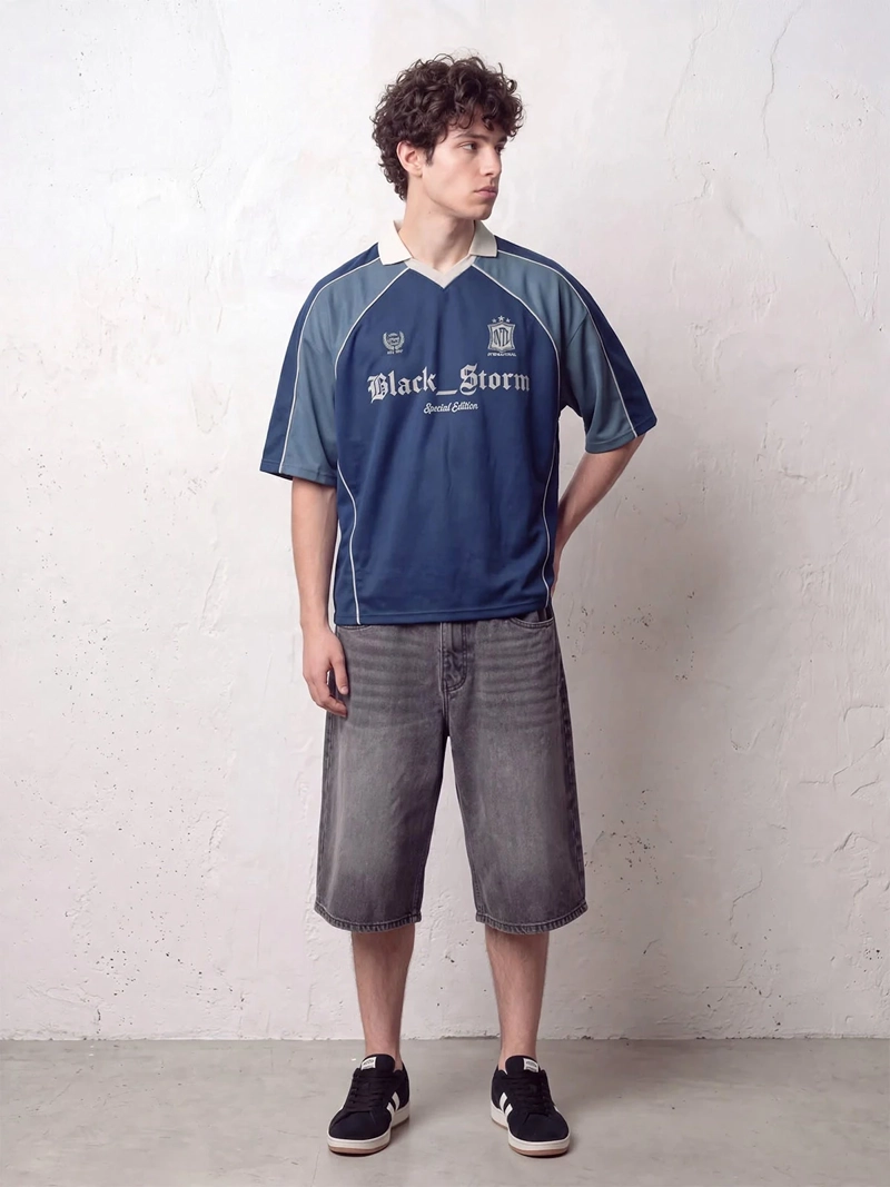 POLERA HOMBRE INDEX MANGA CORTA - 3