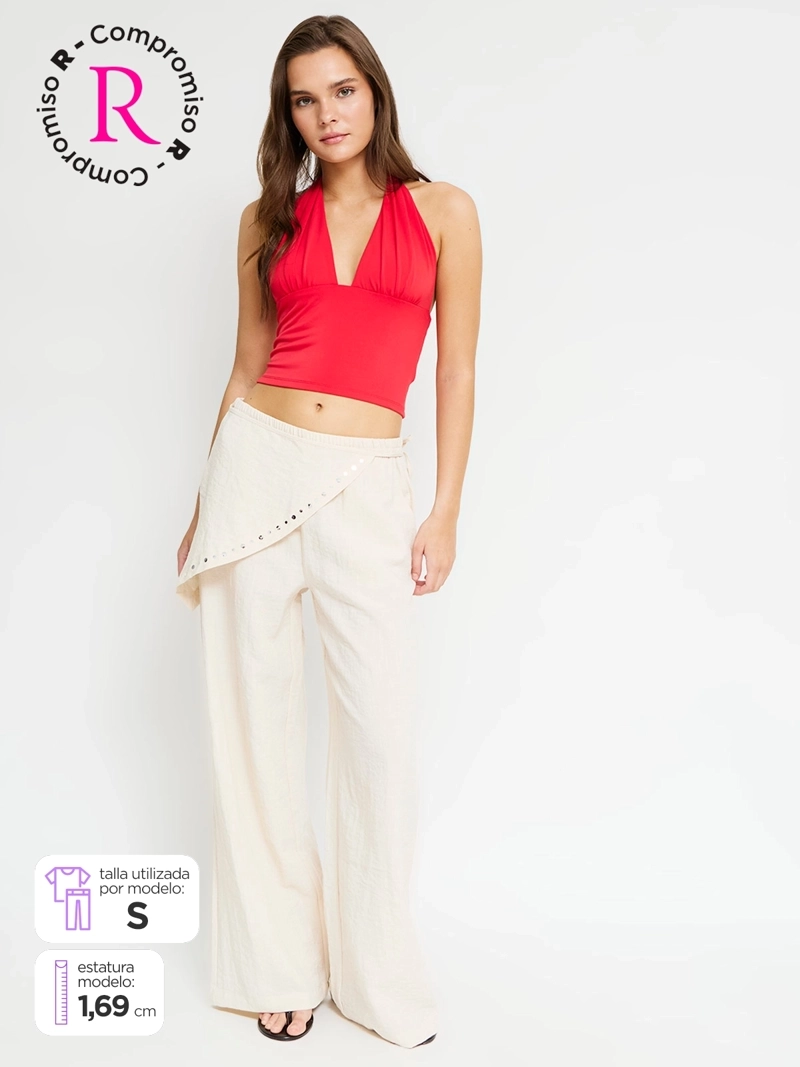 PANTALÓN MUJER INDEX PAÑUELO