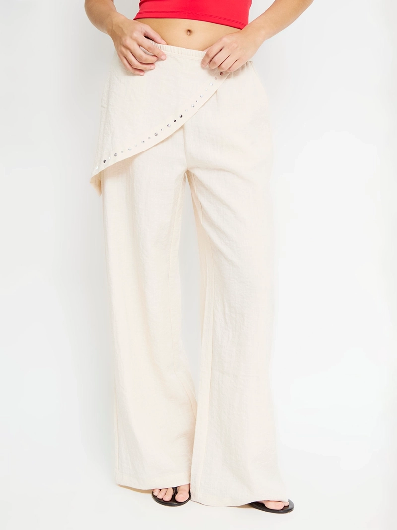 PANTALÓN MUJER INDEX PAÑUELO - 2