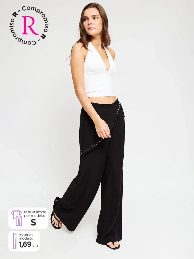 PANTALÓN MUJER INDEX PAÑUELO