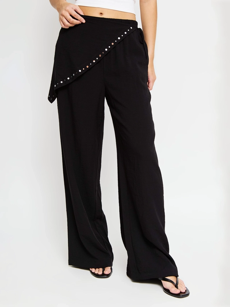 PANTALÓN MUJER INDEX PAÑUELO - 2