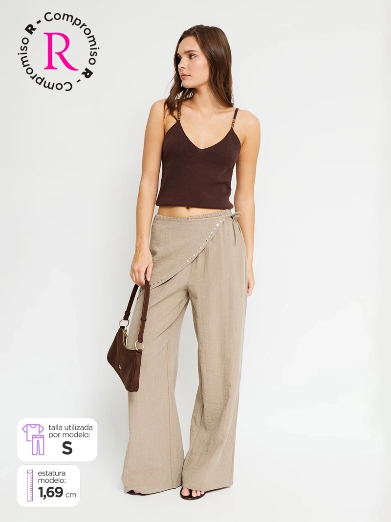 PANTALÓN MUJER INDEX PAÑUELO
