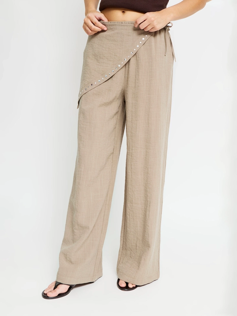PANTALÓN MUJER INDEX PAÑUELO - 2