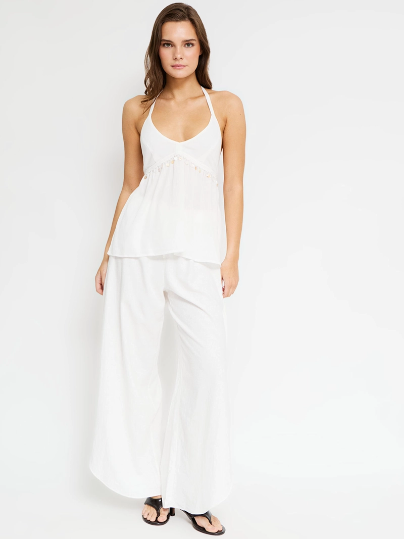 BLUSA MUJER INDEX SIN MANGAS CONCHITAS - 4