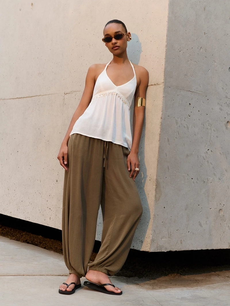 BLUSA MUJER INDEX SIN MANGAS CONCHITAS - 1