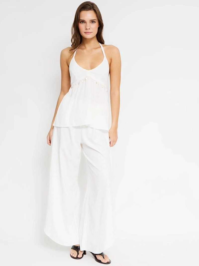 BLUSA MUJER INDEX SIN MANGAS CONCHITAS - 5