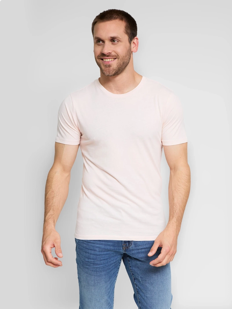 POLERA HOMBRE MARQUIS ALGODÓN MANGA CORTA LAVADA