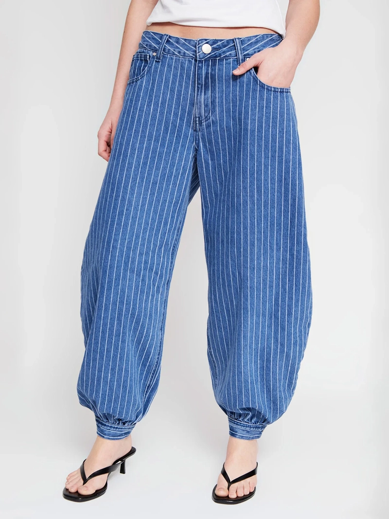 JEANS MUJER BARBADOS ALGODÓN BALLOON - 2