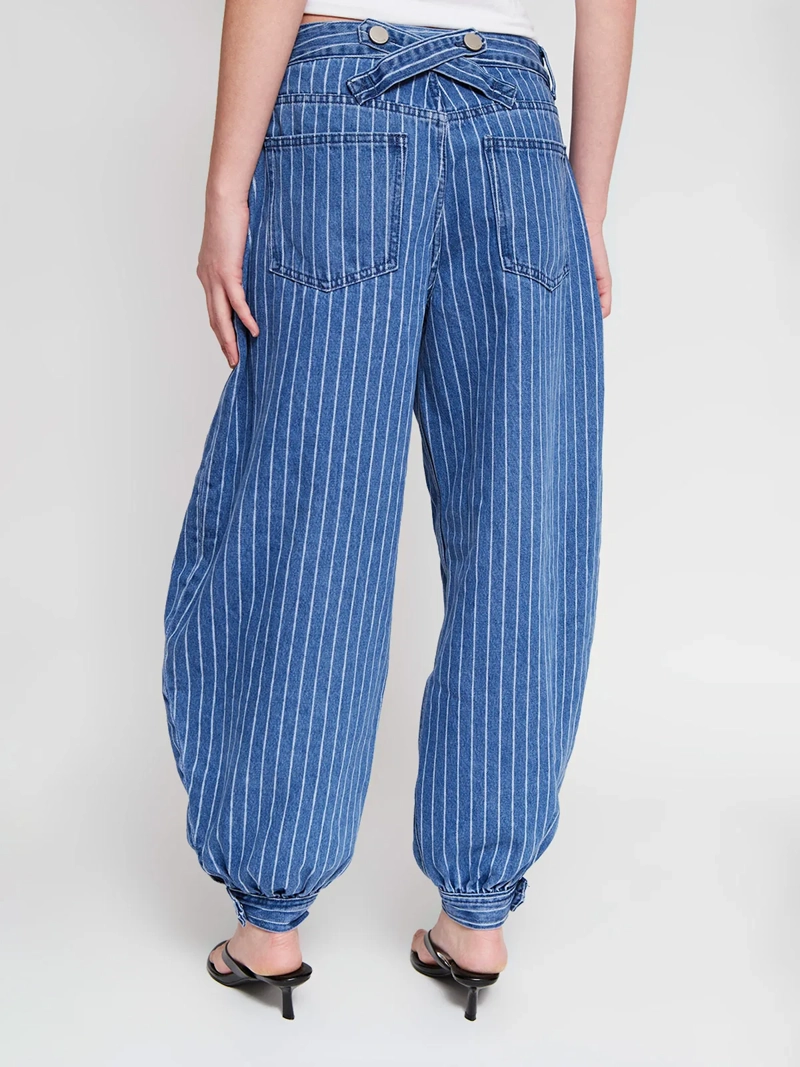 JEANS MUJER BARBADOS ALGODÓN BALLOON - 3