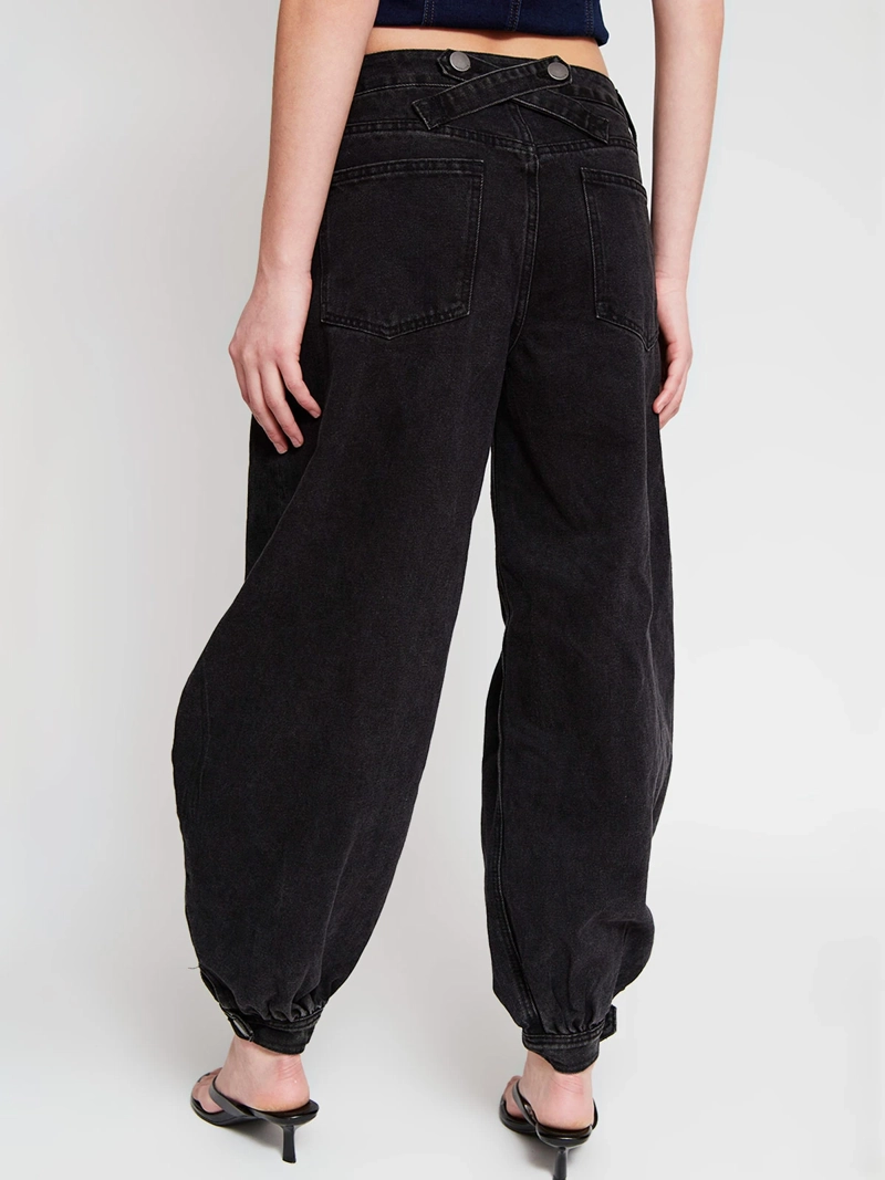 JEANS MUJER BARBADOS ALGODÓN BALLOON - 3
