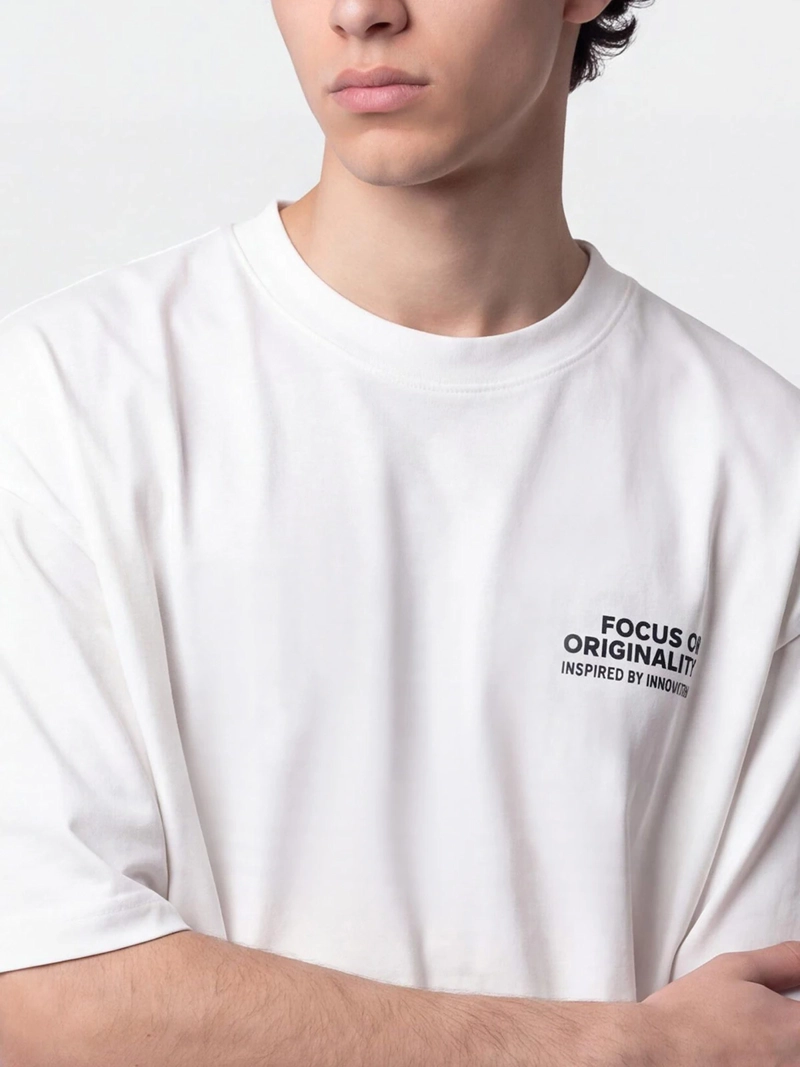POLERA HOMBRE INDEX BOXY FIT ALGODÓN PRINT - 3