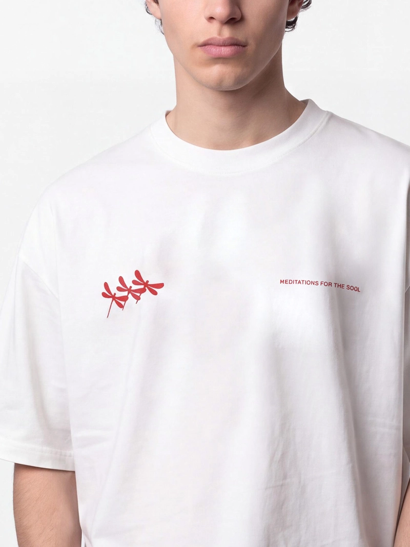 POLERA HOMBRE INDEX BOXY FIT ALGODÓN PRINT - 3