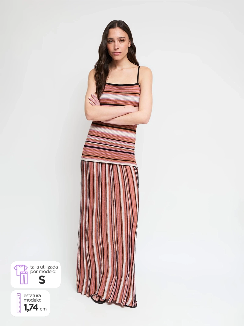 VESTIDO MUJER MARQUIS LARGO - 2