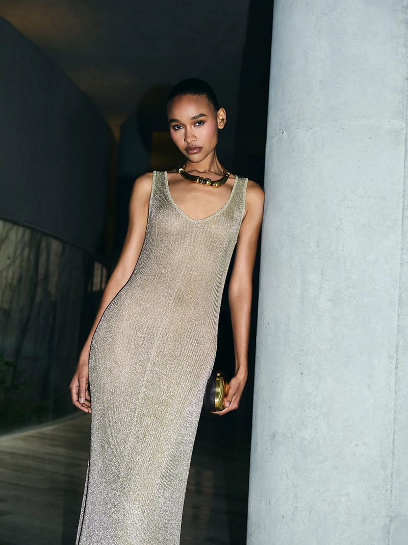VESTIDO MUJER MARQUIS LARGO PUNTO