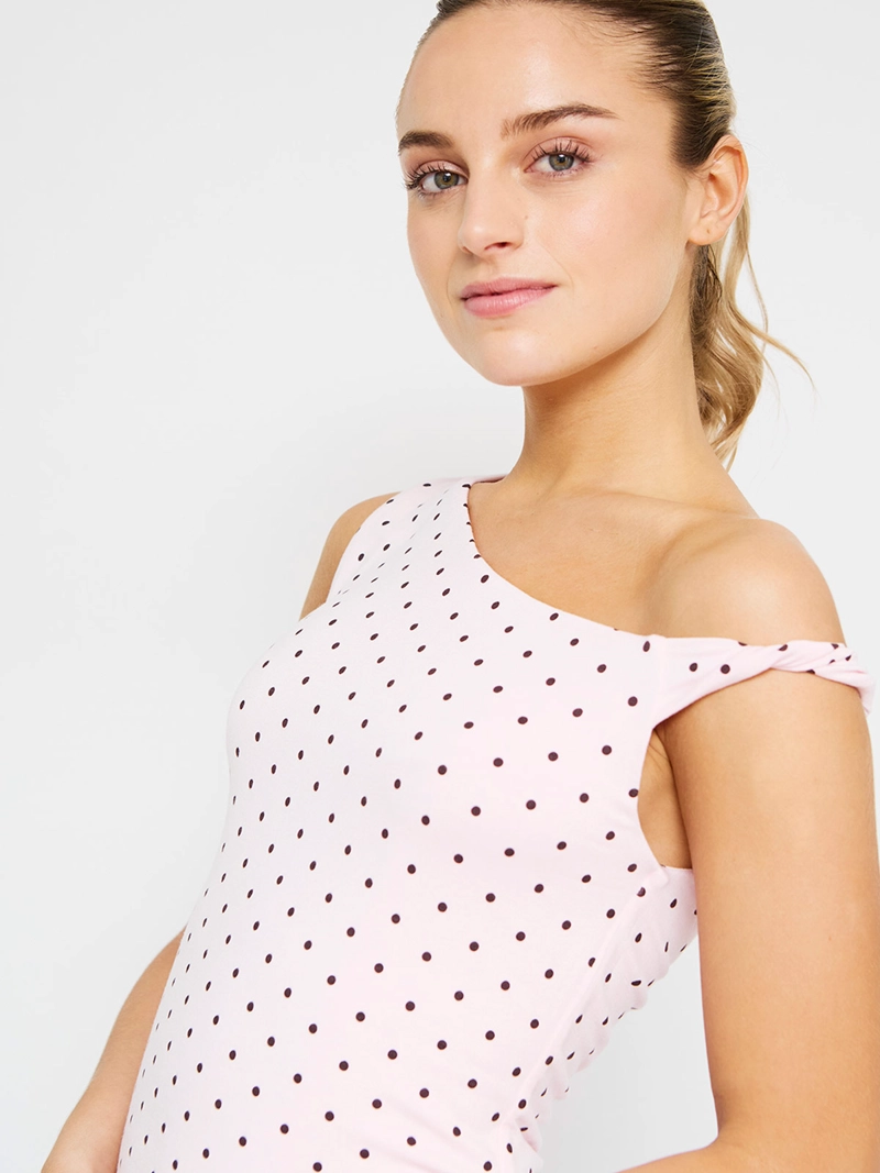 POLERA MUJER INDEX SIN MANGAS ASIMÉTRICO - 3