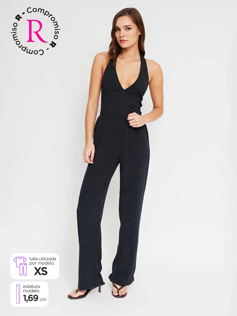 PANTALÓN MUJER INDEX TEXTURA - 2