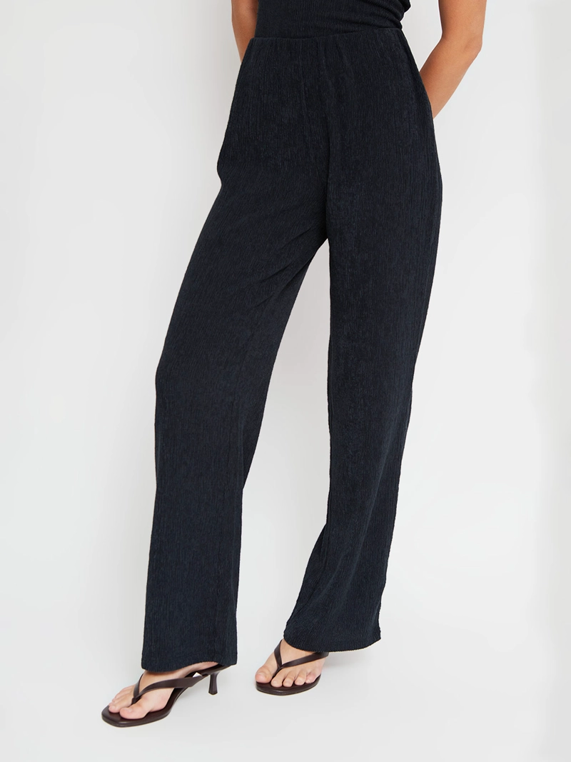 PANTALÓN MUJER INDEX EFECTO ARRUGADO - 2