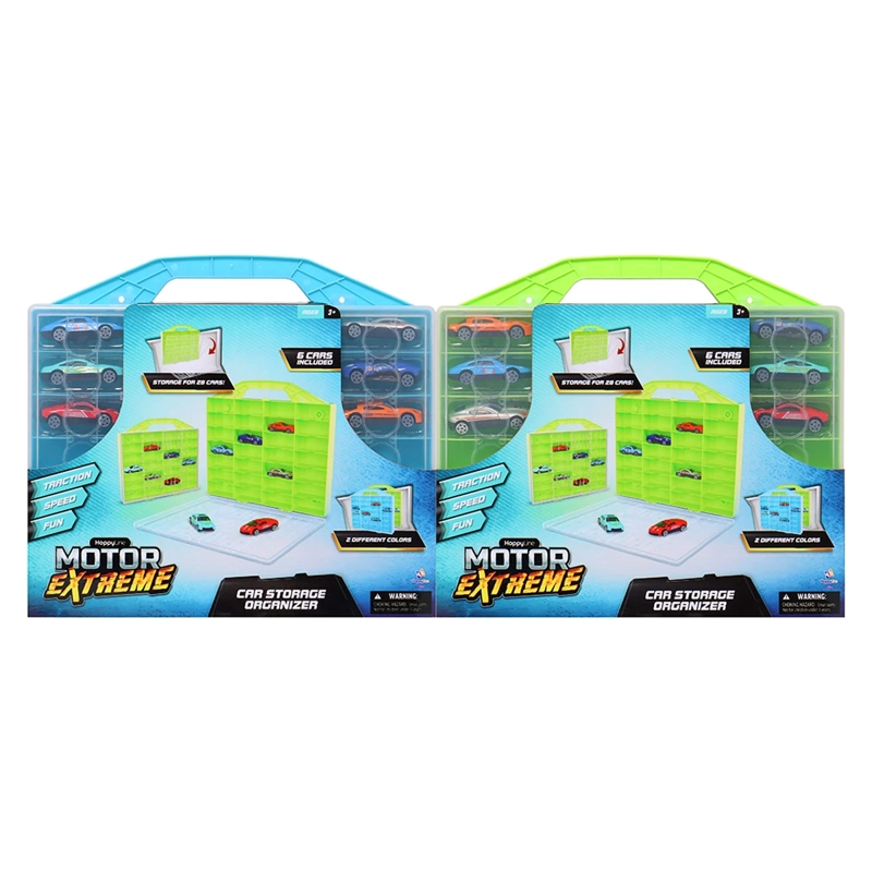 CAJA DE ALMACENAJE MOTOR EXTREME CON 6 AUTOS