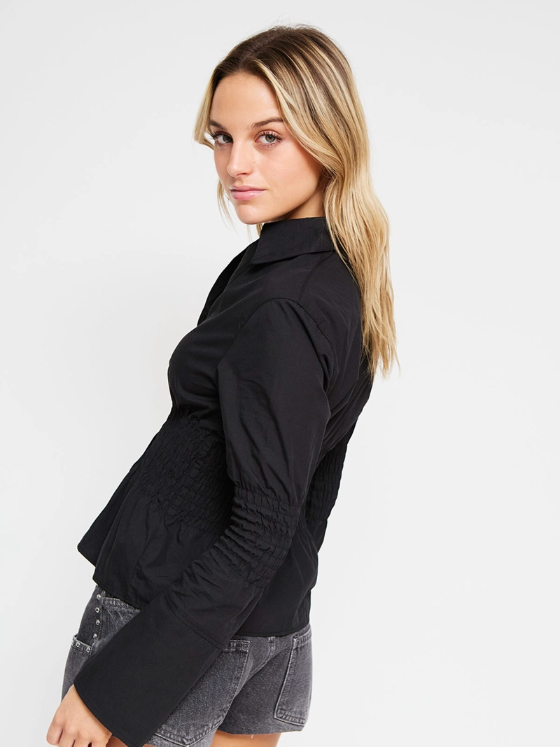 BLUSA MUJER INDEX ALGODÓN PANAL - 2