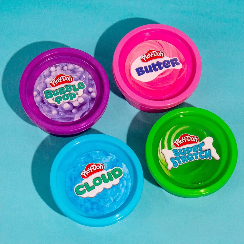 SET BOX SLIME PLAY-DOH VARIETY 4 PIEZAS - 2