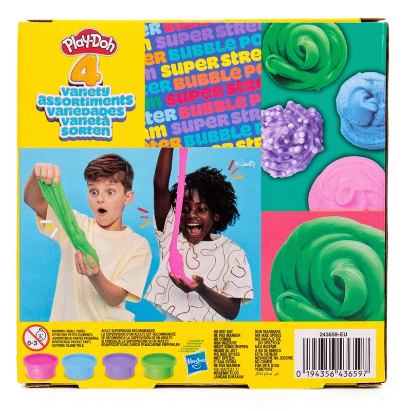 SET BOX SLIME PLAY-DOH VARIETY 4 PIEZAS - 3