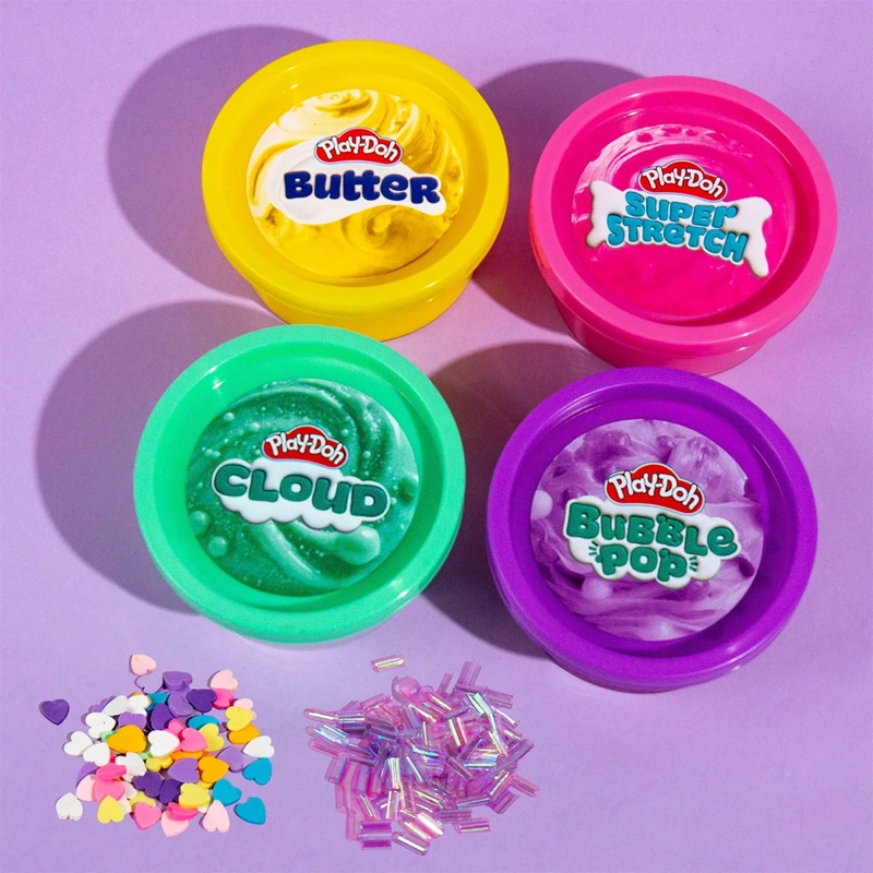 SET SLIME PLAY-DOH KAWAII 4 PIEZAS - 4
