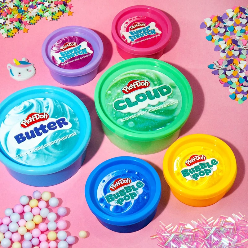 SET SLIME PLAY-DOH KAWAII MIX AND PLAY - 2