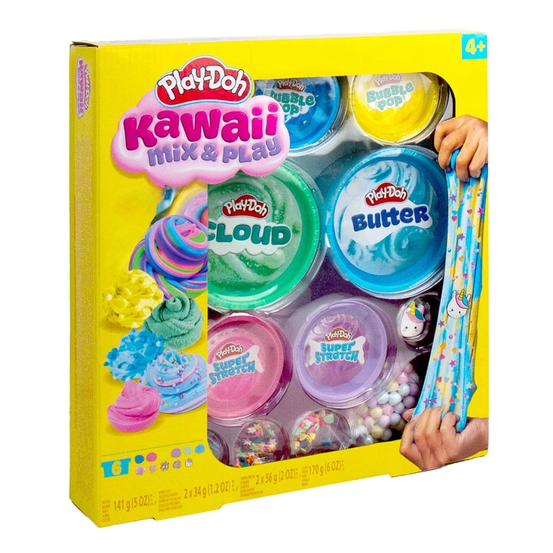 SET SLIME PLAY-DOH KAWAII MIX AND PLAY - 3
