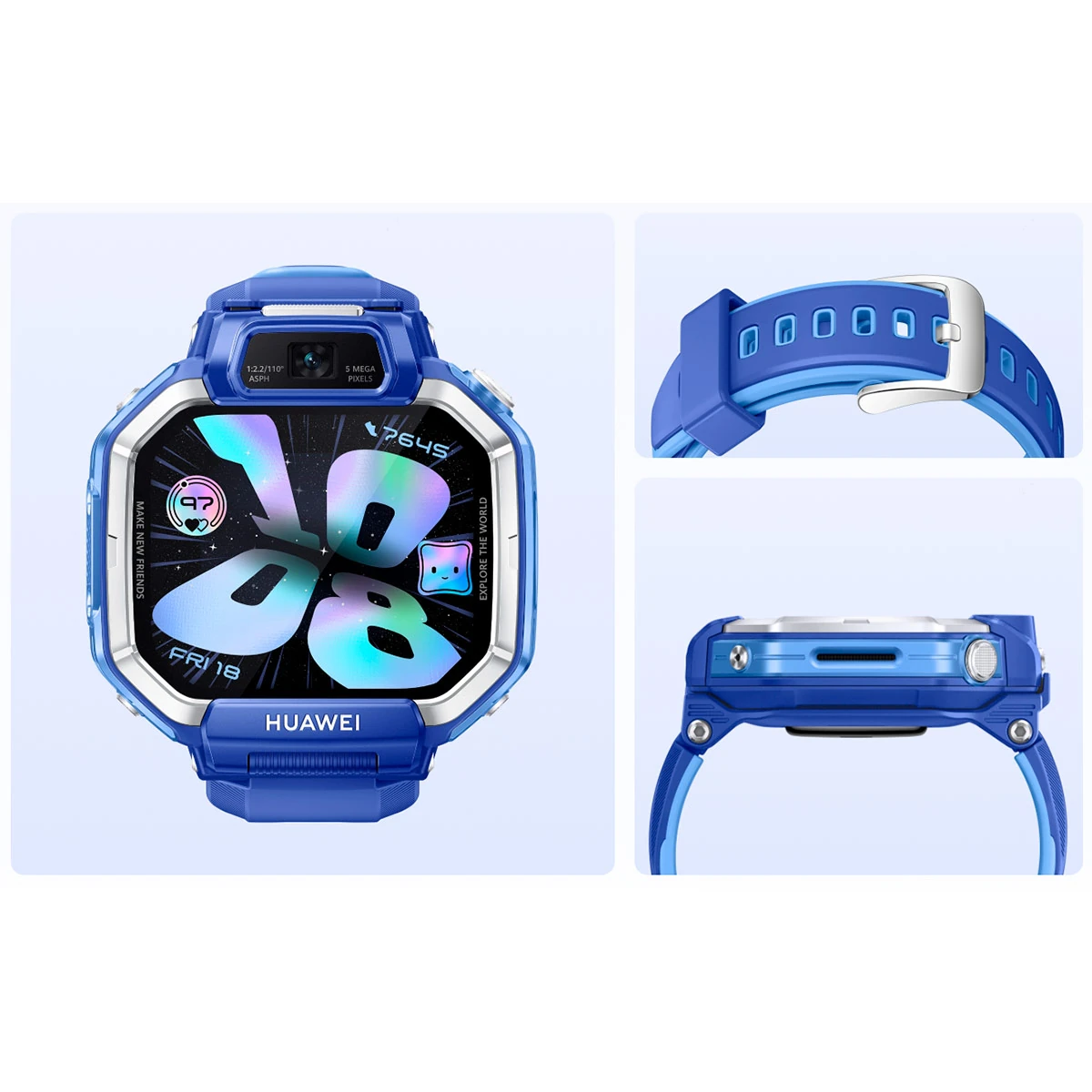 SMARTWATCH HUAWEI KIDS X1 - 2
