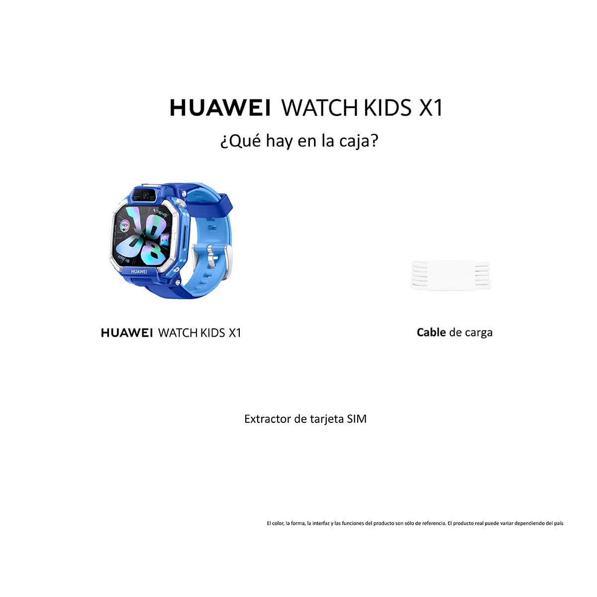 SMARTWATCH HUAWEI KIDS X1 - 7
