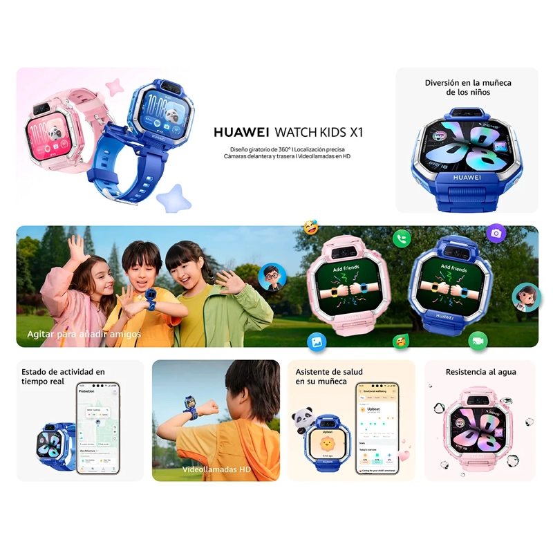 SMARTWATCH HUAWEI KIDS X1 - 5