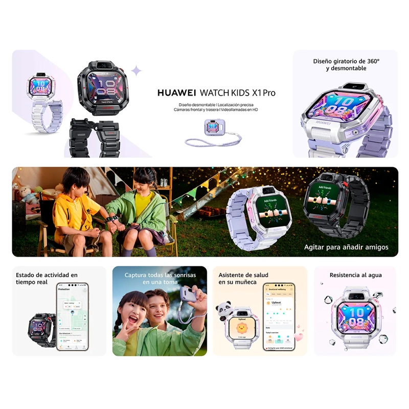 SMARTWATCH HUAWEI KIDS X1 PRO - 5