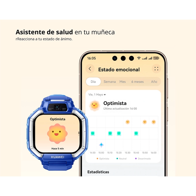 SMARTWATCH HUAWEI KIDS X1 PRO - 6