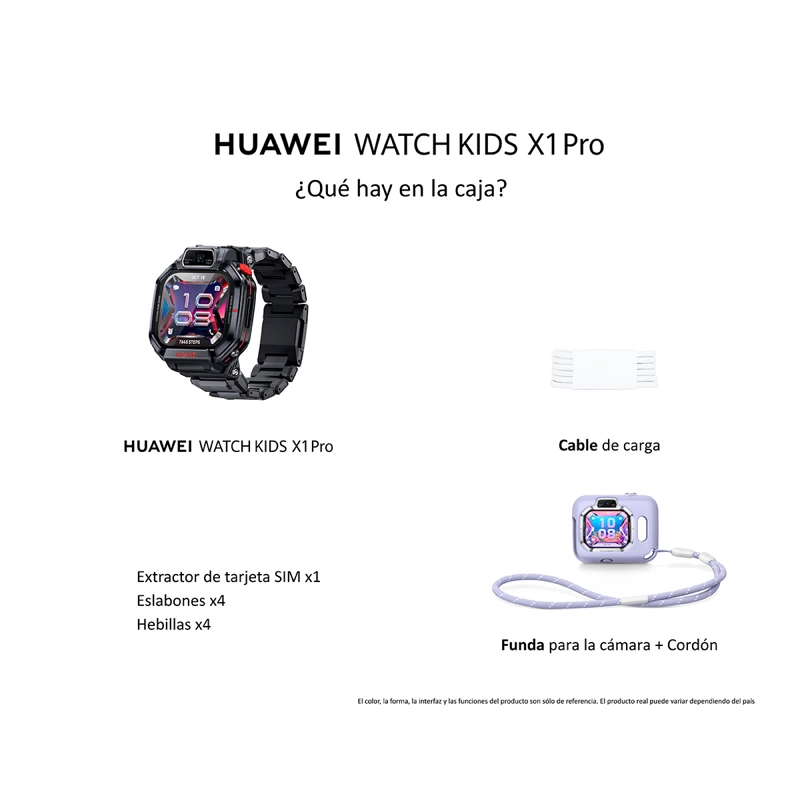 SMARTWATCH HUAWEI KIDS X1 PRO - 8