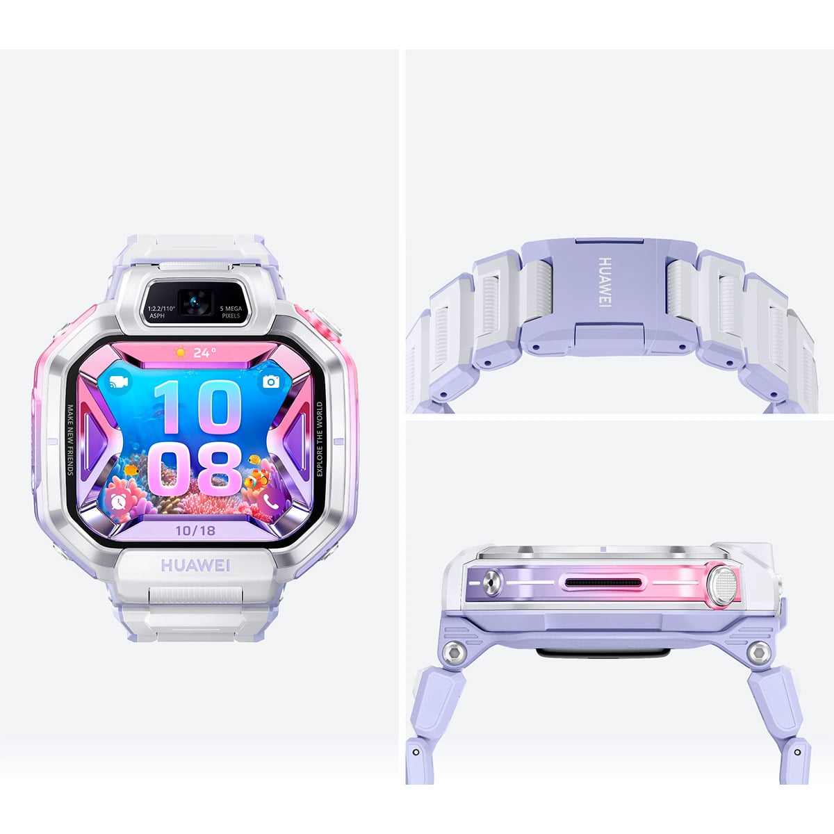 SMARTWATCH HUAWEI KIDS X1 PRO - 2