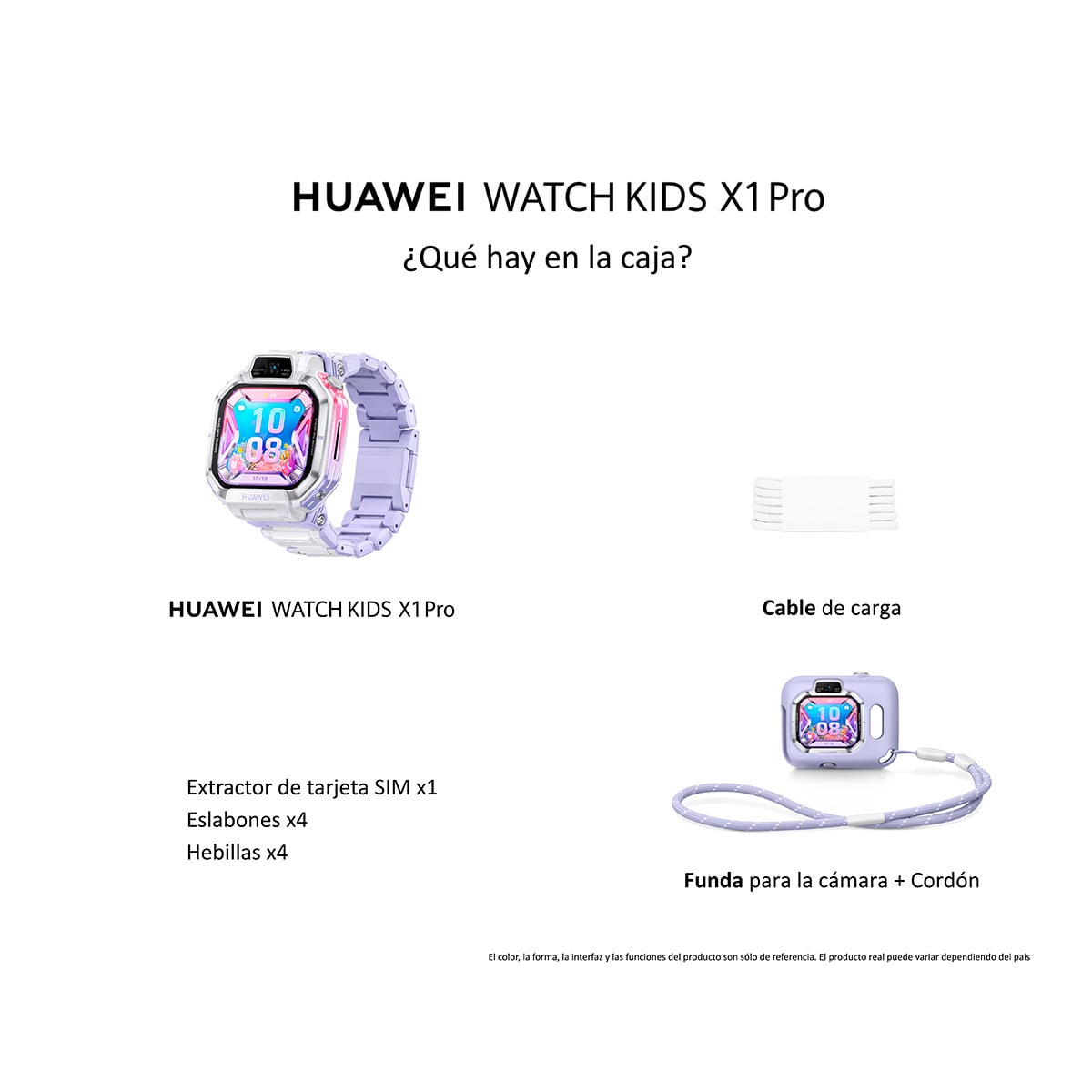 SMARTWATCH HUAWEI KIDS X1 PRO - 8