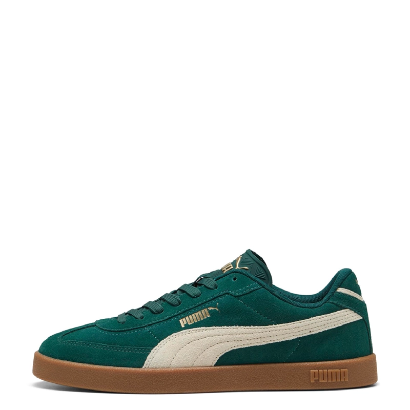 ZAPATILLAS MUJER PUMA URBANO VERDE CLUB II ERA SUEDE - 1