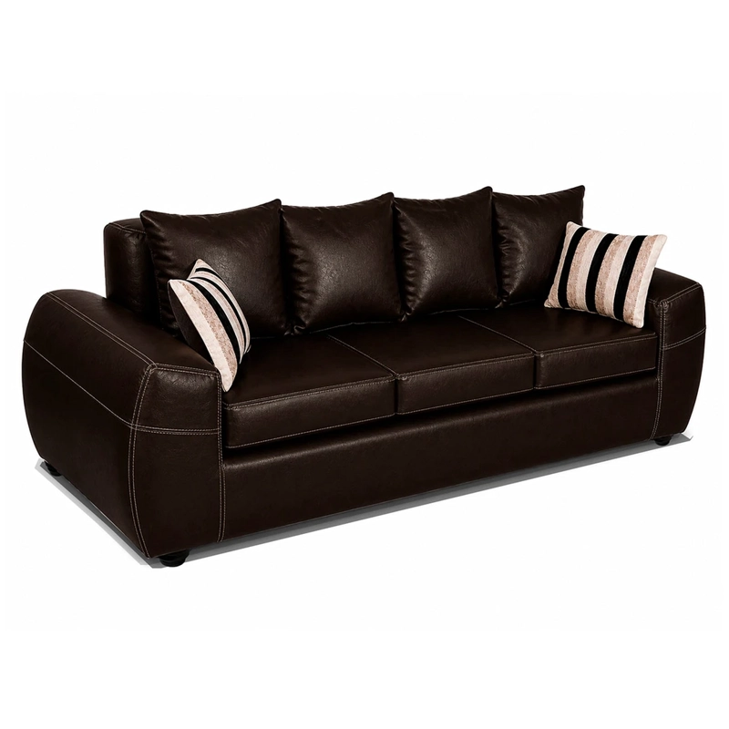 JUEGO DE LIVING ELEGANT DETAIL HOUSTON PU 3-2-1 - 3