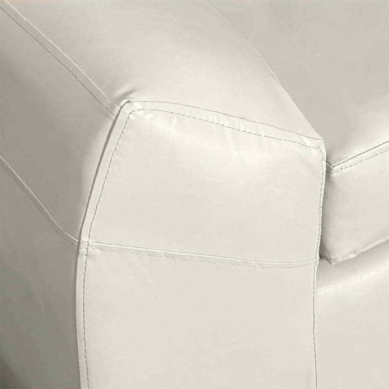 JUEGO DE LIVING ELEGANT DETAIL HOUSTON PU 3-1-1 - 5