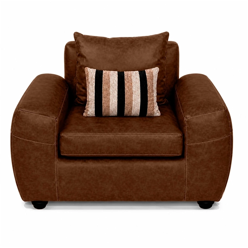 JUEGO DE LIVING ELEGANT DETAIL HOUSTON PU 2-1-1 - 3