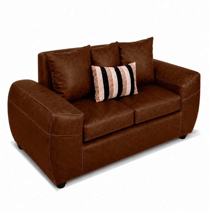 JUEGO DE LIVING ELEGANT DETAIL HOUSTON PU 2-1-1 - 4