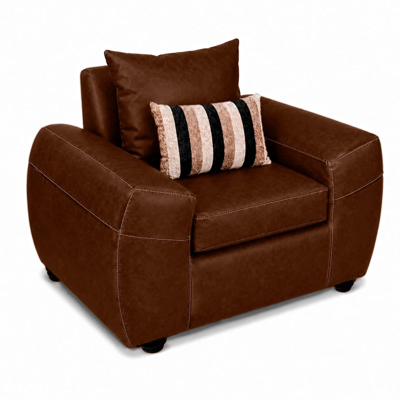 JUEGO DE LIVING ELEGANT DETAIL HOUSTON PU 2-1-1 - 5