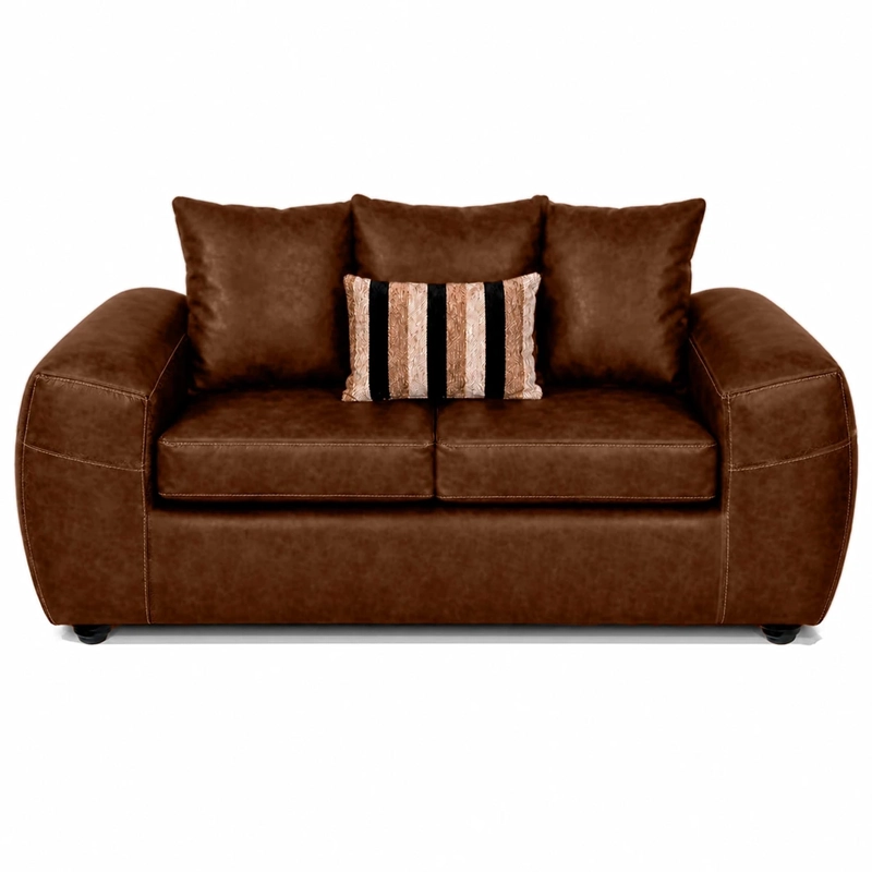 JUEGO DE LIVING ELEGANT DETAIL HOUSTON PU 2-1-1 - 6
