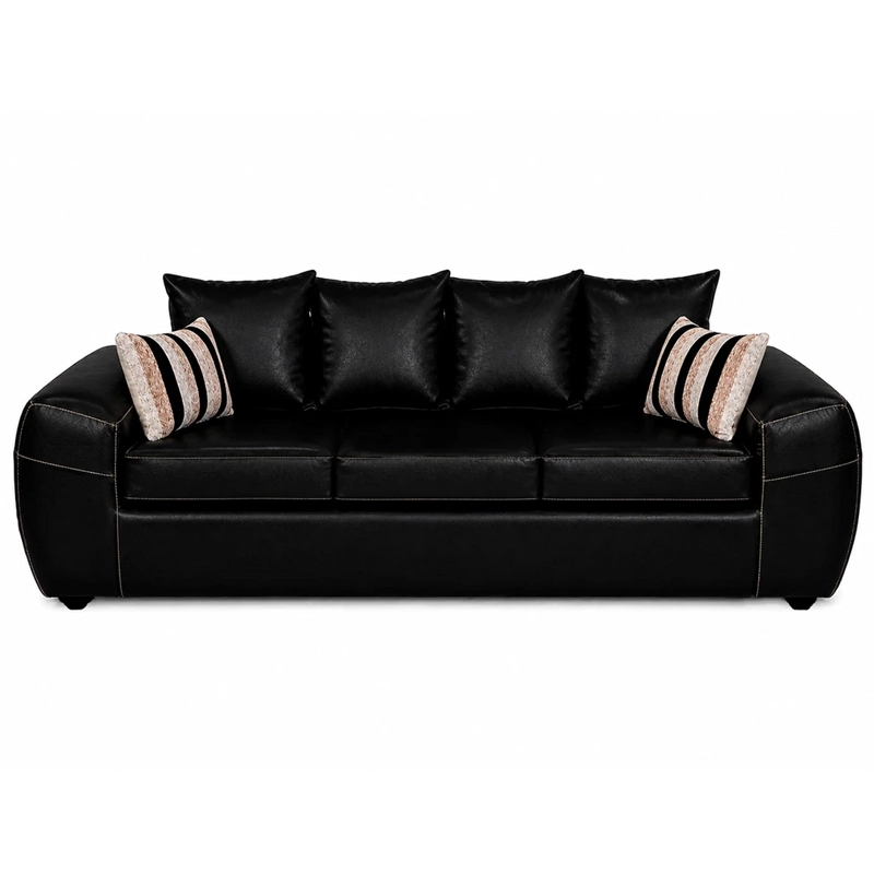 JUEGO DE LIVING ELEGANT DETAIL HOUSTON PU 3-2 - 3