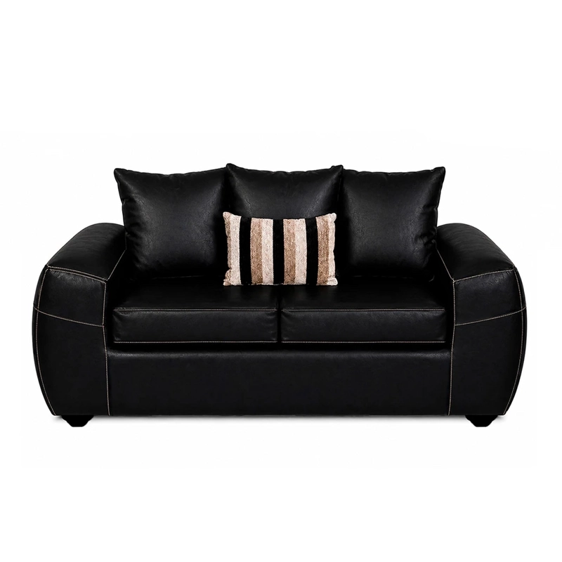 JUEGO DE LIVING ELEGANT DETAIL HOUSTON PU 3-2 - 4