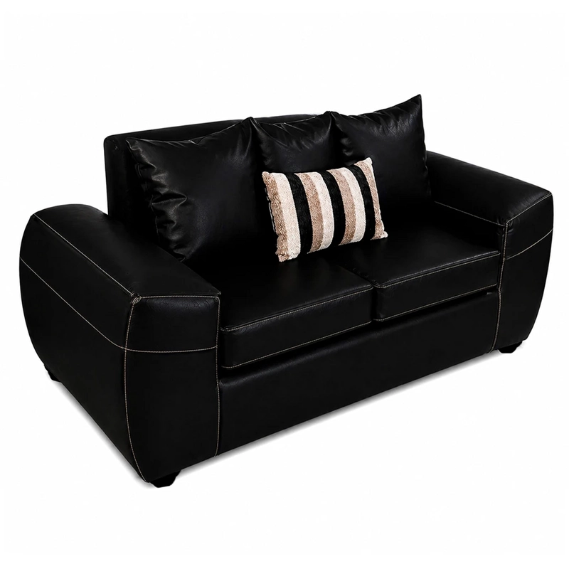 JUEGO DE LIVING ELEGANT DETAIL HOUSTON PU 3-2 - 6