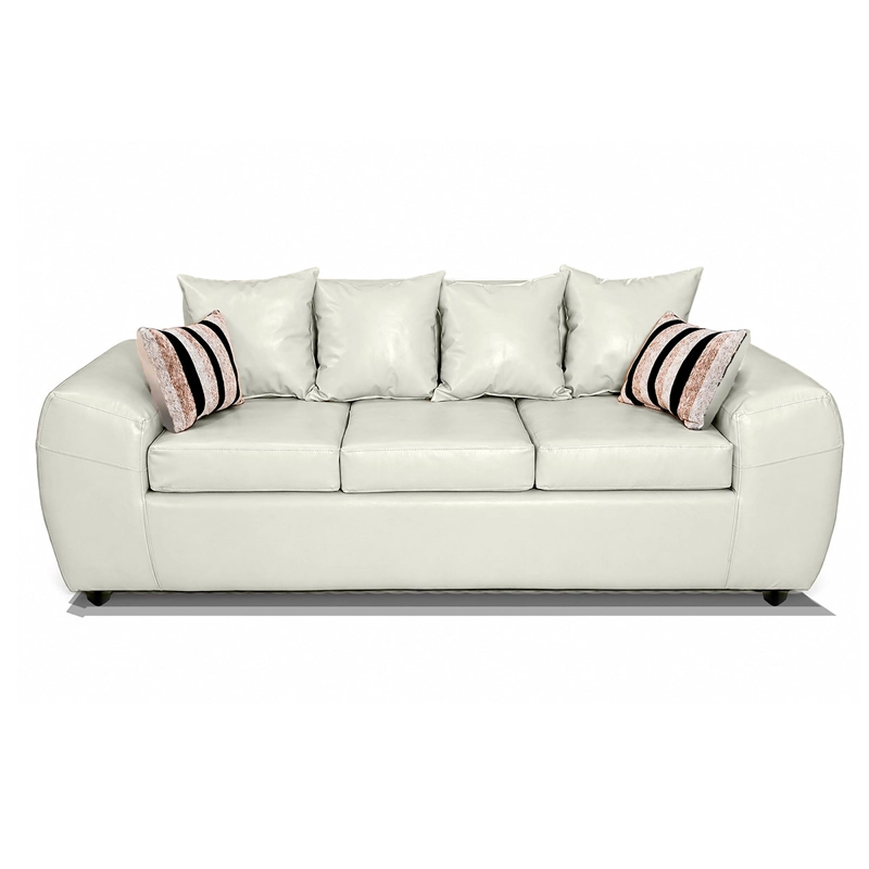 JUEGO DE LIVING ELEGANT DETAIL HOUSTON PU 3-2 - 3